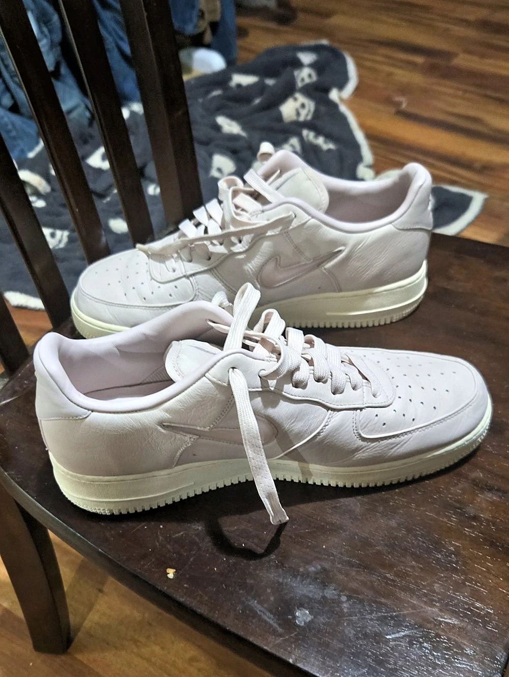 Nike Air Force 1 Low 'Pink Iridescent' Sneakers